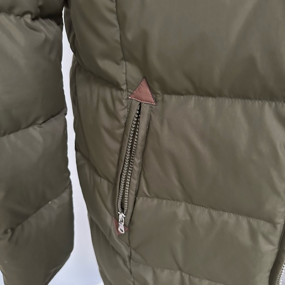 Lauren Ralph Lauren Green Puffy Jacket - Picture 6 of 7